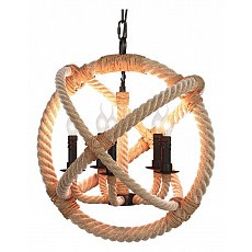 Подвесная люстра loft it rope loft1194-5